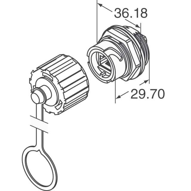 17-10011 Conec  Modular Connector Adapters